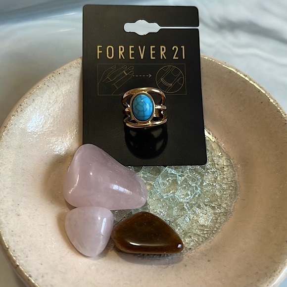 Turquoise Midi Ring - Picture 3 of 4